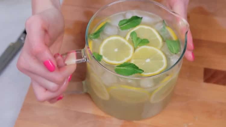kész házi limonádé