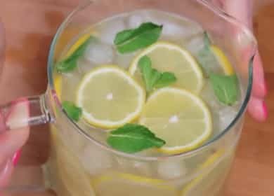 Klassische Limonade zu Hause - die beste Flucht vor der Hitze