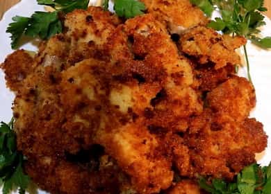 Latte di salmone fritto fritto - una ricetta semplice e gustosa