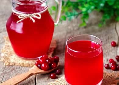 Áfonya juice - egy nagyon egészséges és ízletes ital receptje