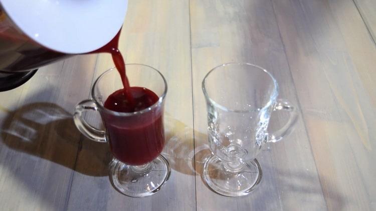 Вижте как да направите плодов сок от замразени плодове