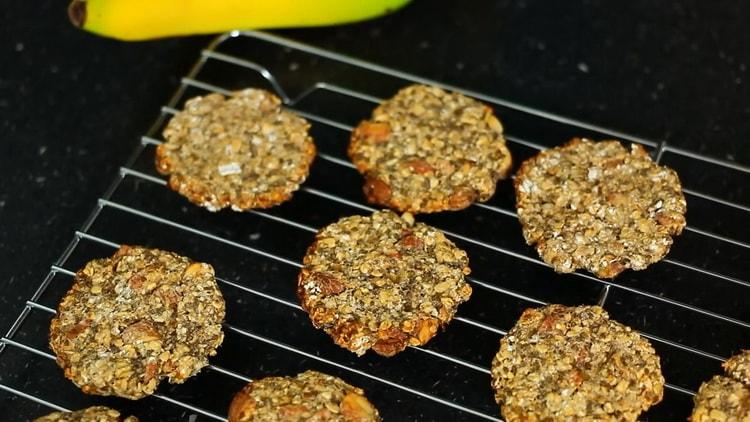 Mga di-natatanging oatmeal cookies - mahusay para sa agahan, tsaa ng tsaa o meryenda