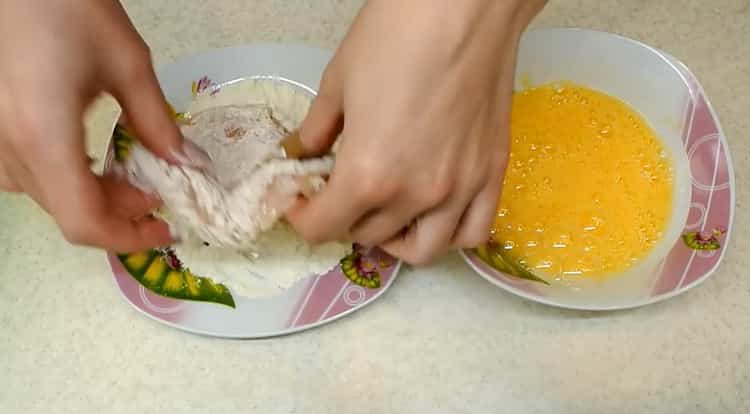 За готвене на пилешки гърди котлет