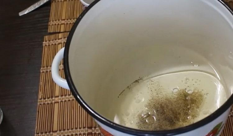 За да приготвите пангасиуса във фурната, пригответе съставките