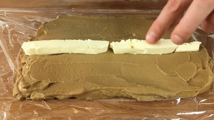 Chcete-li vyrobit paštiku z kuřecích jater, připravte máslo