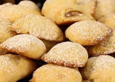 Paboritong cookies ng Lenten - ang pinaka masarap na dessert