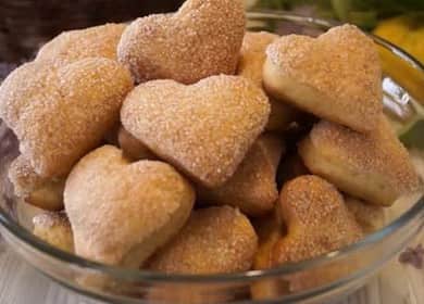 Hausgemachte Kekse Schritt für Schritt Rezept mit Foto