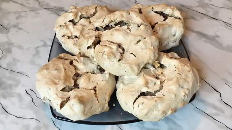 Mga cookies na walang harina Nakalimutan - orihinal, hindi pangkaraniwang at napaka-masarap