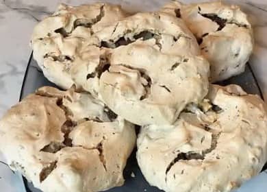 Soubory cookie bez mouky Zapomenuté - originální, neobvyklé a velmi chutné