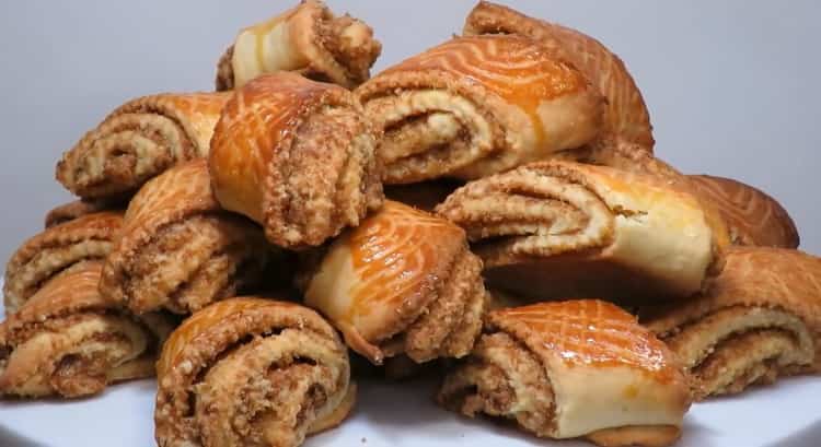 Gata Cookies - eine echte orientalische Süßigkeit