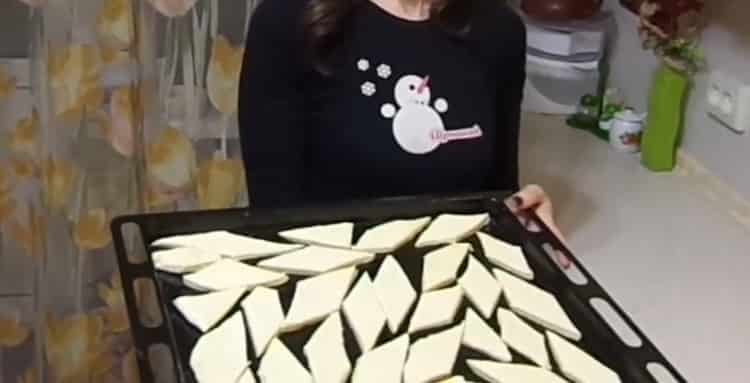 Hausgemachte Kekse auf Margarine Schritt für Schritt Rezept mit Foto