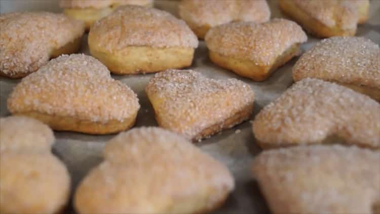 Hausgemachte Kekse Rezept, wie man es schnell und lecker kochen.