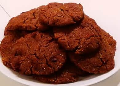 Biscotti di farina di grano saraceno - Senza glutine, senza cereali e senza zucchero