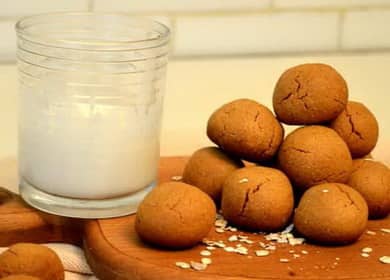 Baby oatmeal cookies - isang masarap na recipe ng diyeta