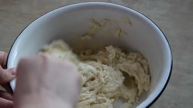 Подгответе съставките за приготвяне на бисквитки от оризово брашно