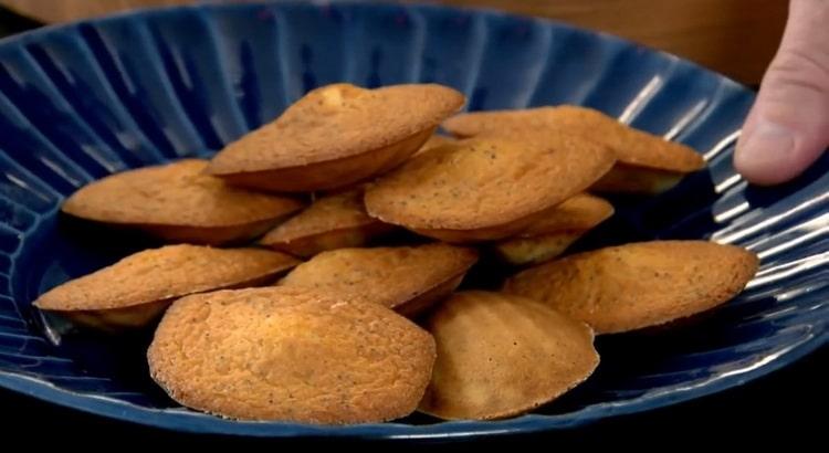 Mga Lemon Cookies ng Madeleine - Isang Recipe mula kay Gordon Ramsay
