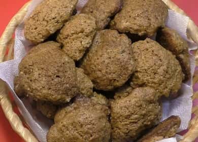 Mabilis na mga cookies ng kape sa margarin - isang mabilis na recipe
