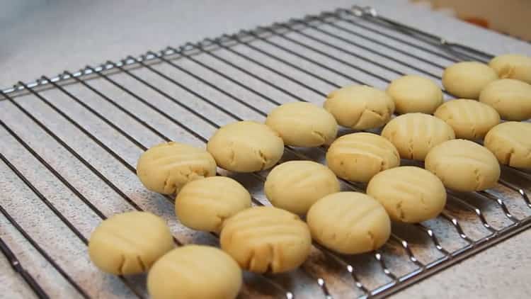 Soubory cookie na kondenzovaném mléce podle receptu krok za krokem s fotografií