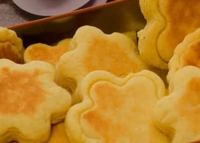Leckere Kekse in einer Pfanne - Rezept ohne Backen