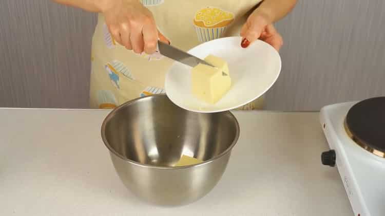 Preparare gli ingredienti per i bagel