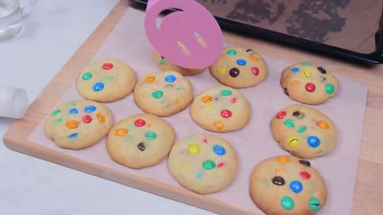 Soubory cookie s M&M (MMdems) - jednoduché, roztomilé a chutné