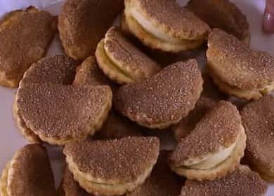 Cookies mit Äpfeln Schritt für Schritt Rezept mit Foto