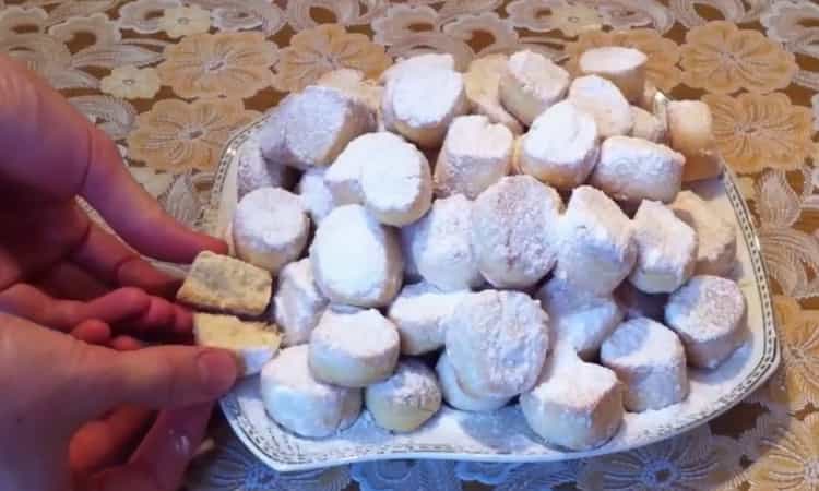 biscotti che fondono neve pronta