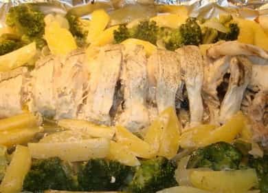 Печена риба хадок - вкусна и проста рецепта