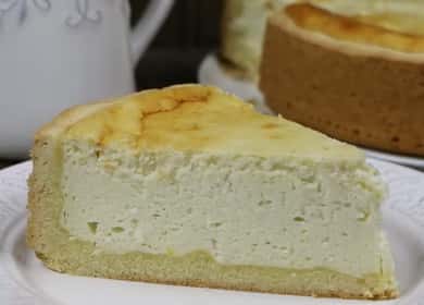 Open Pie mit Quark - sehr lecker, zart und luftig