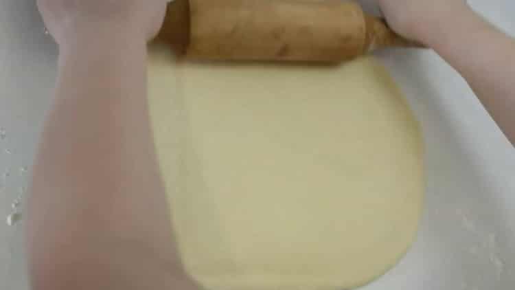 Roll tetso pro výrobu mák koláče