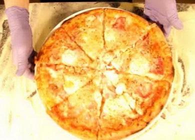 Paano malaman kung paano magluto ng masarap na carbonara pizza