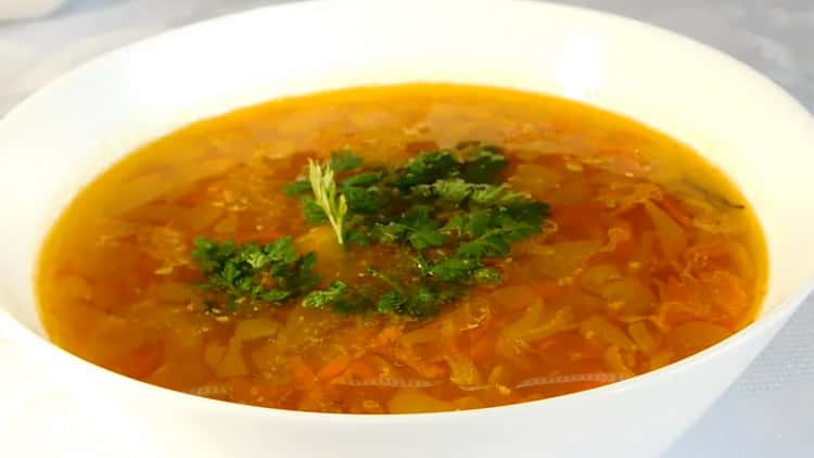 Постна грахова супа - вкусна рецепта