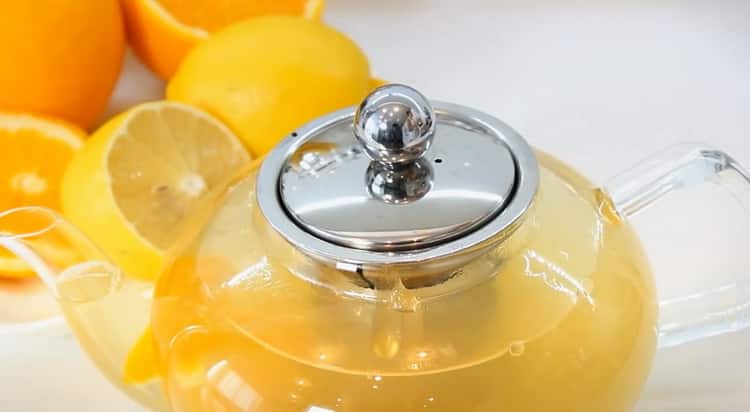 Das beste Rezept für Ingwertee mit Zitrone und Honig