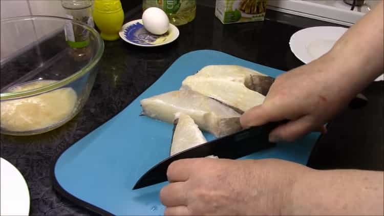 Per la deliziosa cucina di pesce gatto, preparare gli ingredienti