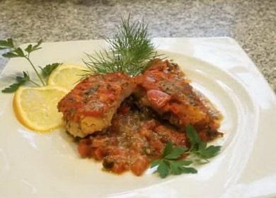 Как да се научим да готвим вкусна риба на гръцки