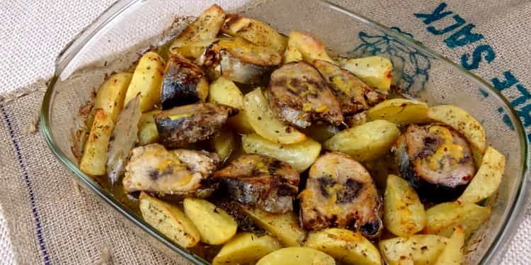 Pesce e patate al forno: una ricetta passo passo con foto