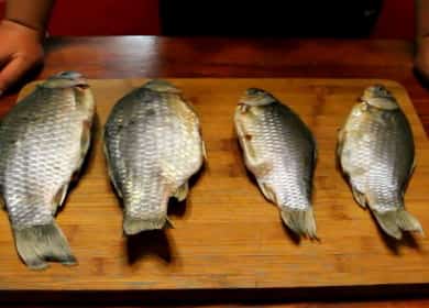 Lahodné sušené ryby doma