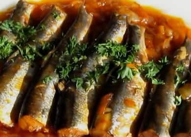 Salaka mit Gemüse in Tomatensauce - ein Budget und leckeres Rezept