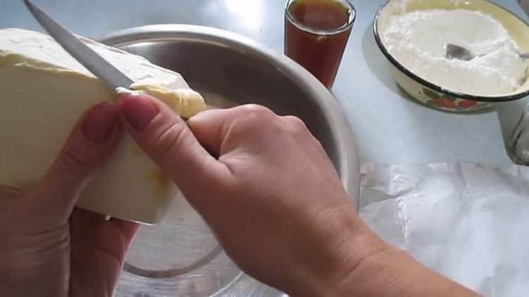 Leveles tészta elkészítéséhez készítse elő az összetevőket