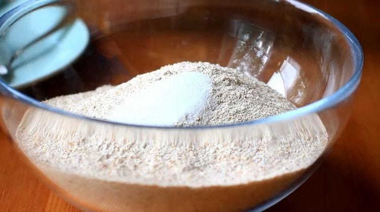 أضف الملح لصنع كعك الملح