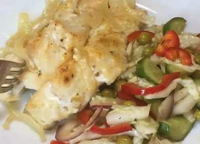 Pesce persico al forno - una ricetta incredibilmente deliziosa