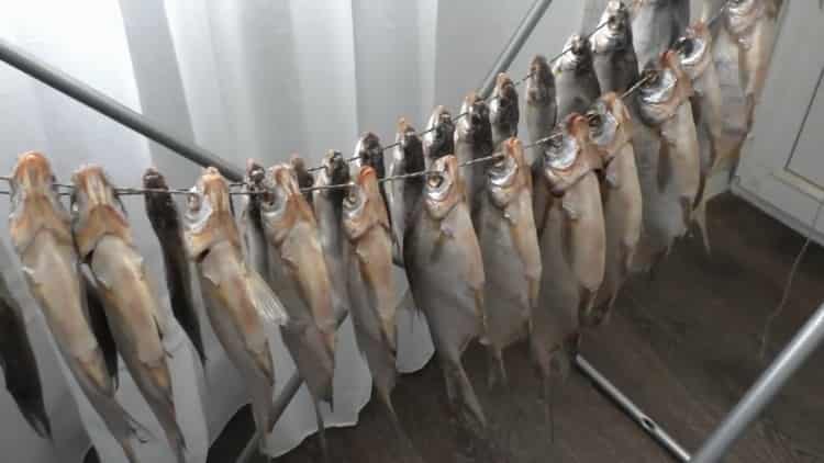 Szárított hal: lépésről lépésre fényképeket tartalmazó recept