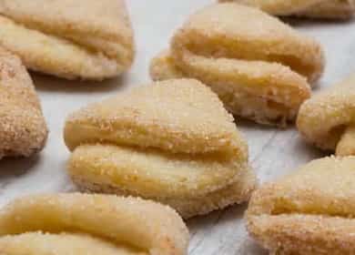 Triangles Curd Cookies - jednoduchý a osvědčený recept