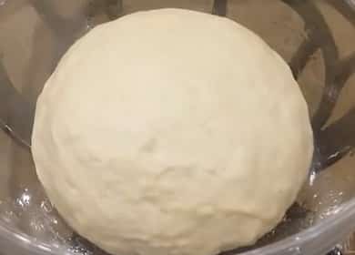 Мантиено тесто в мляко по стъпка по стъпка рецепта със снимка