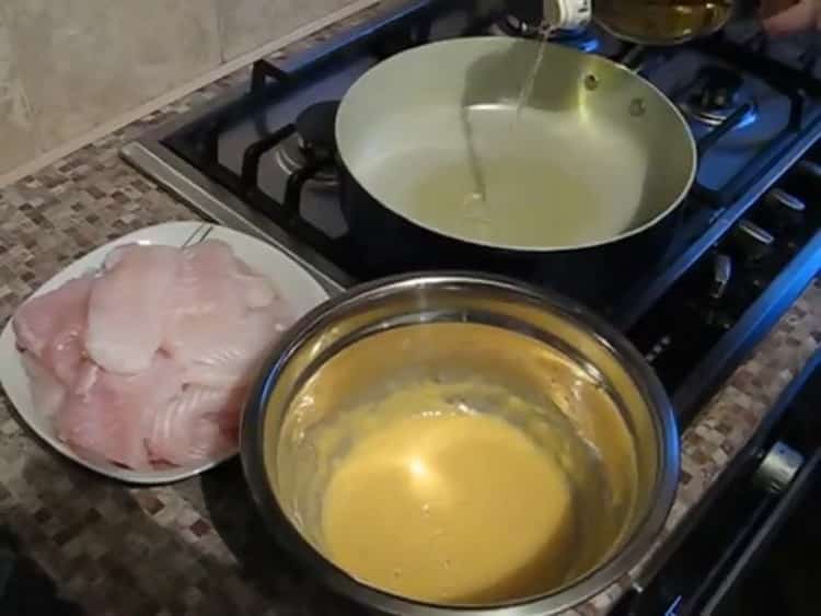 Пангасиево филе: стъпка по стъпка рецепта със снимка