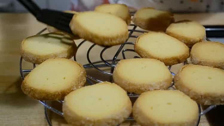 Sable French Cookies - Perfect Shortbread Cookies