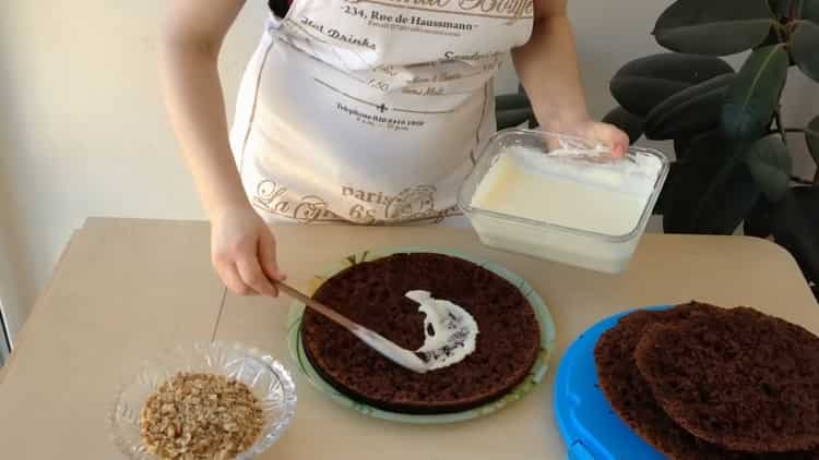 Κέικ σοκολάτας Kefir - πολύ εύκολο να το κάνετε