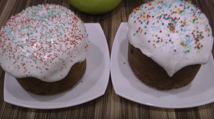 Zde je takový rychlý recept na velikonoční dort.