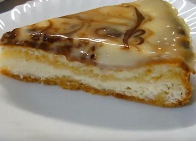 Pag-aplay ng Hungarian cheesecake: naghahanda ng masarap na dessert ayon sa isang hakbang na hakbang na may isang larawan.