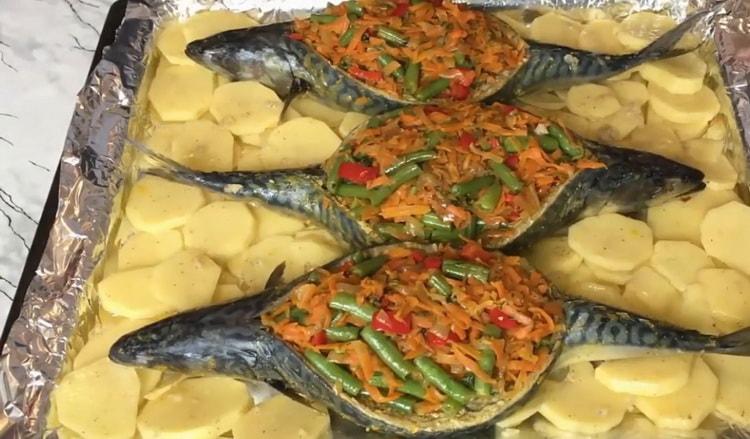 Lahodné plněné makrely se zeleninou - recept na dovolenou